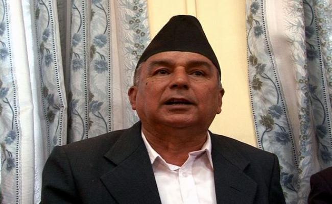 नेपाली कांग्रेस नेता रामचंद्र पौडेल का राष्ट्रपति बनना लगभग तय