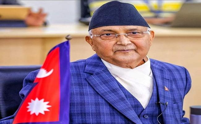 नेपाल में प्रचंड सरकार से ओली की पार्टी के सभी मंत्रियों ने दिया इस्तीफा