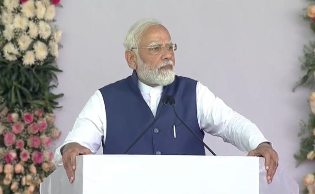 कर्नाटक ने 'डबल इंजन' सरकार को बार-बार मौका देने का मन बना लिया है: प्रधानमंत्री मोदी