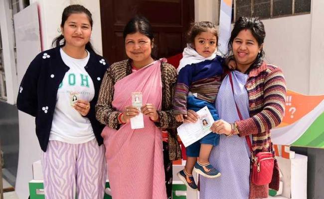 मेघालय और नगालैंड में 76 और 84 प्रतिशत हुआ मतदान, 2 मार्च को आयेंगे नतीजे