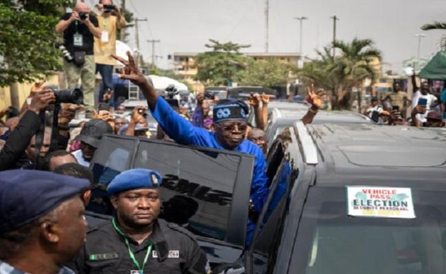 बोला टीनूबू होंगे नाइजीरिया के अगले राष्ट्रपति