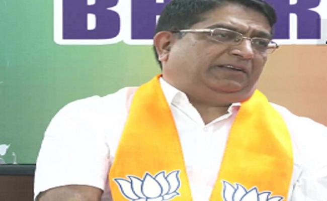 कर्नाटक में आआपा को झटका, भास्कर राव भाजपा में शामिल