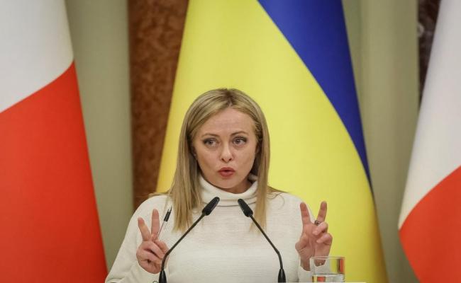 इटली की प्रधानमंत्री पहुंची भारत, रायसीना डायलॉग में होंगी मुख्य अतिथि