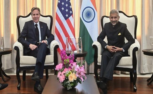 जयशंकर ने की चीन और अमेरिकी विदेश मंत्रियों से मुलाकात