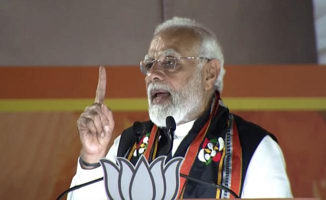 कुछ कह रहे मर जा मोदी, देश कह रहा मत जा मोदी : प्रधानमंत्री