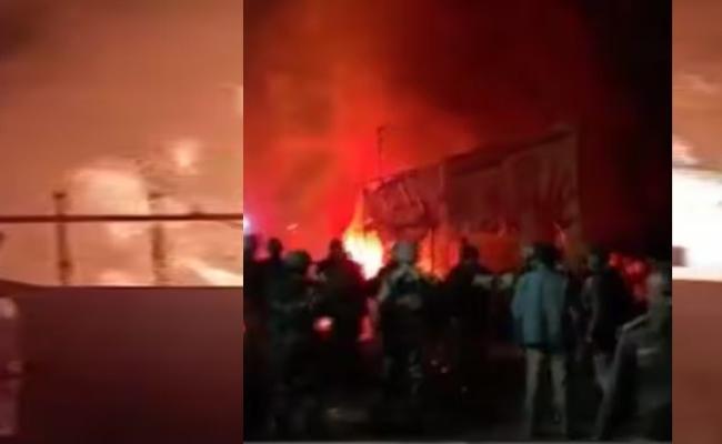 मेघालय के मोइरांग में मतगणना के बाद हिंसा