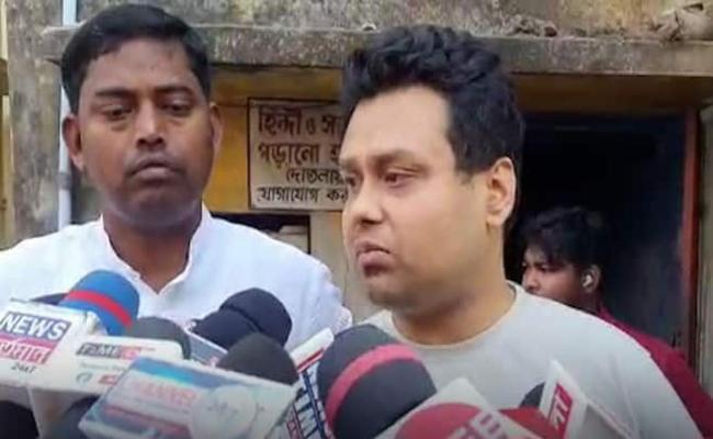 कांग्रेस नेता व अधिवक्ता कौस्तव बागची गिरफ्तार