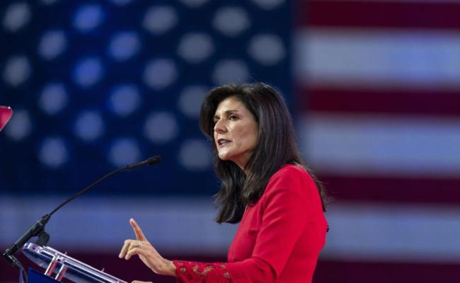 साम्यवादी चीन हमारा सबसे बड़ा दुश्मनः निक्की हेली