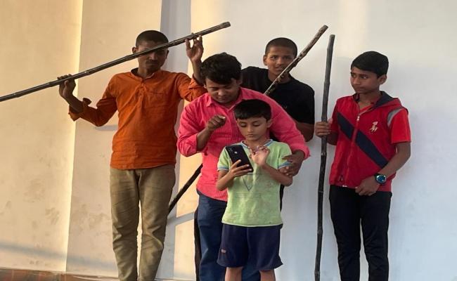 संस्कृति मंत्रालय के सहयोग से नाट्य कार्यशाला गढ़ रही है रंगमंच नई पीढ़ी