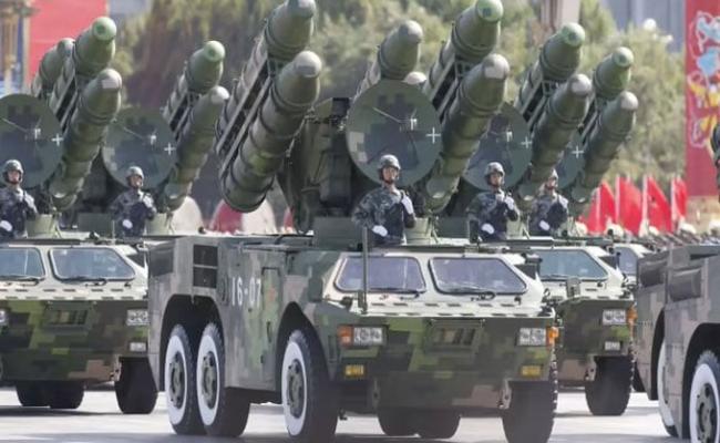 चीन के रक्षा बजट में 7.2 फीसद तक इजाफा