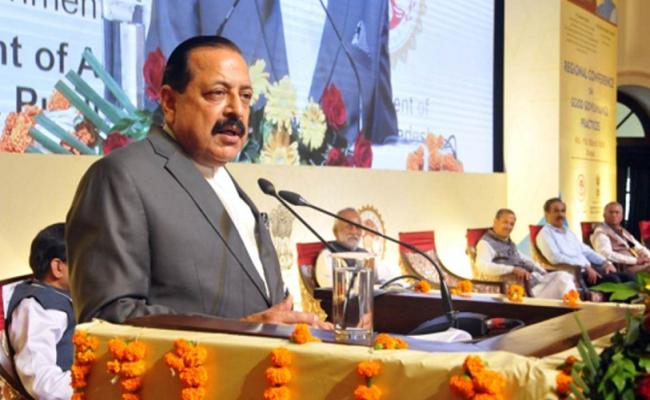 सरकारी व्यवस्था सुधरी और लोगों में सरकार के प्रति भरोसा भी बढ़ाः केंद्रीय मंत्री जितेन्द्र सिंह