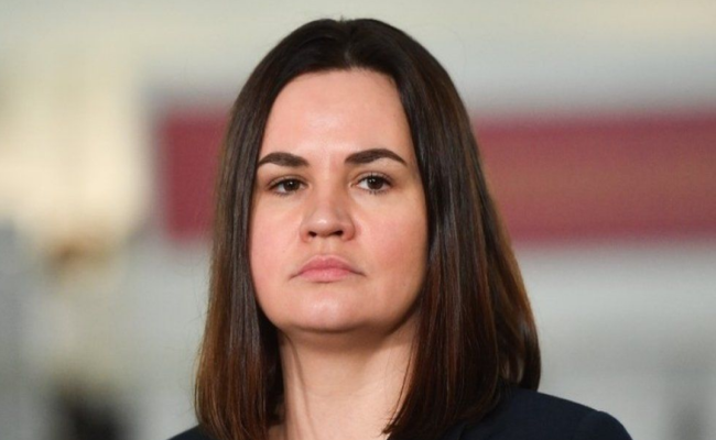 बेलारूस में निर्वासित विपक्षी नेता को 15 साल कैद की सजा