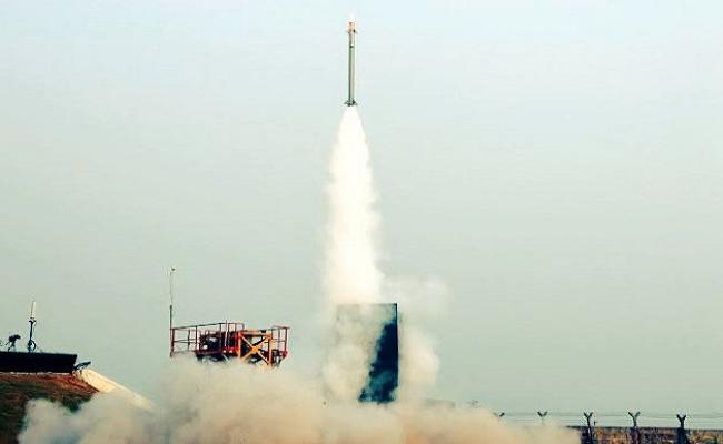 नौसेना ने एमआरएसएएम दाग कर हासिल की जहाज रोधी मिसाइल क्षमता