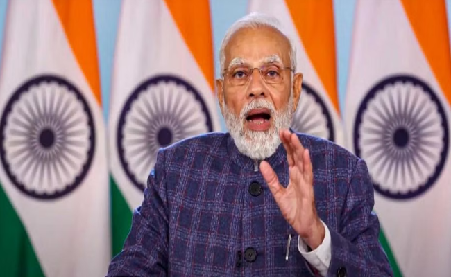 वैश्विक अर्थव्यवस्था का 'ब्राइट स्पॉट' बना भारत : प्रधानमंत्री मोदी