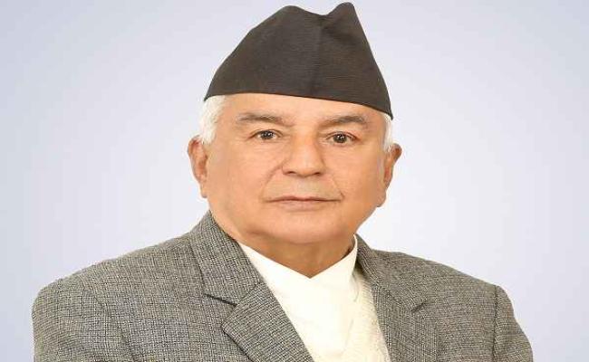 रामचंद्र पौडेल बने नेपाल के राष्ट्रपति