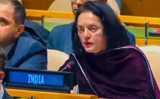 संयुक्त राष्ट्र में पाक को भारत की खरी-खरी: आतंकवादी सिर्फ आतंकवादी हैं, अच्छे या बुरे नहीं