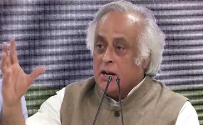 सत्तापक्ष के लिए चीयरलीडर नहीं हो सकते उपराष्ट्रपति : जयराम रमेश