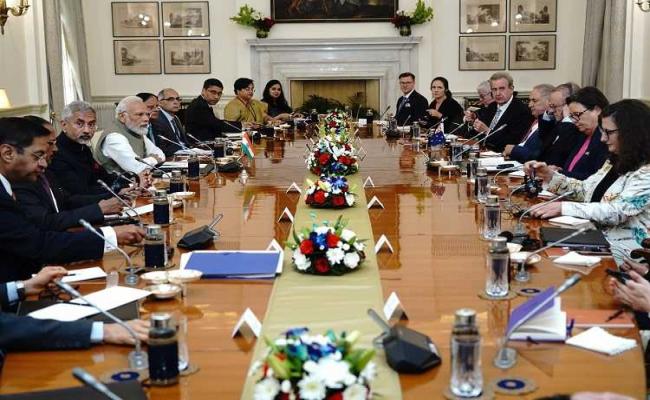 प्रधानमंत्री मोदी ने अपने ऑस्ट्रेलियाई समकक्ष के सामने उठाया हिन्दू मंदिरों पर हमले का मुद्दा