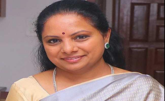 ईडी के दफ्तर पहुंची के. कविता, आबकारी नीति घोटाला मामले में हो रही पूछताछ