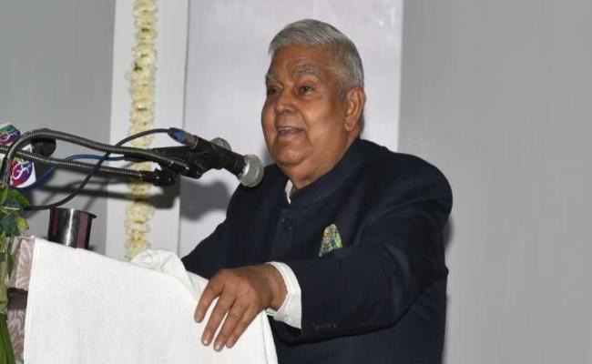 राज्यसभा में माइक ऑफ नहीं होता, इमरजेंसी में हुआ था: जगदीप धनखड़