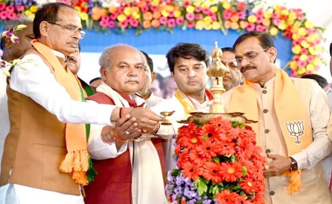 अन्नदाताओं को दी गई दो बड़ी सौगातों से बदल जाएगी क्षेत्र की तस्वीरः सिंधिया