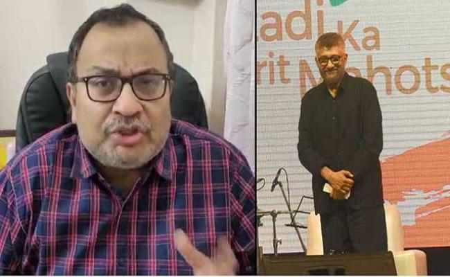 द बंगाल फाइल्स बनाने की घोषणा करने वाले निर्देशक विवेक अग्निहोत्री पर भड़की तृणमूल