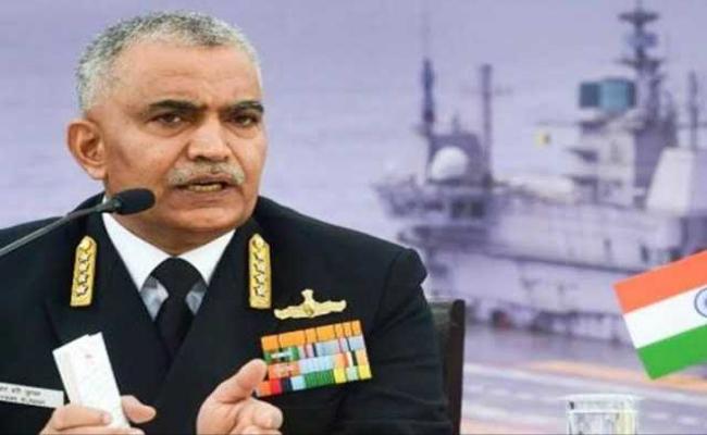 अमेरिका-चीन की प्रतिद्वंद्विता हिंद-प्रशांत क्षेत्र में हथियारों की होड़ का कारण : नौसेना प्रमुख