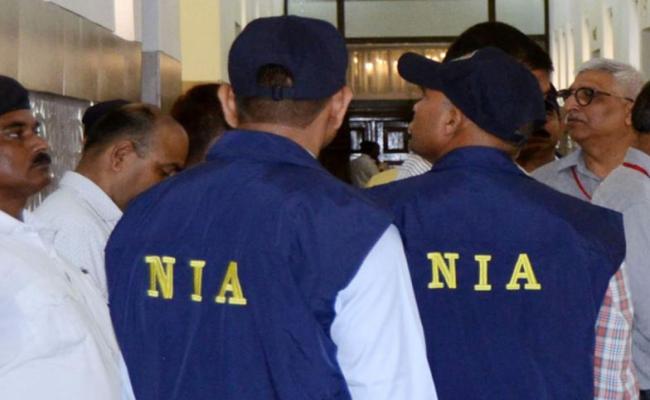 एनआईए का कश्मीर घाटी में छह स्थानों पर छापा