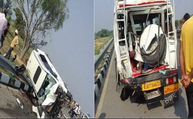उप्र: सड़क हादसे में 9 लोगों की मौत, मुख्यमंत्री ने जताया शोक