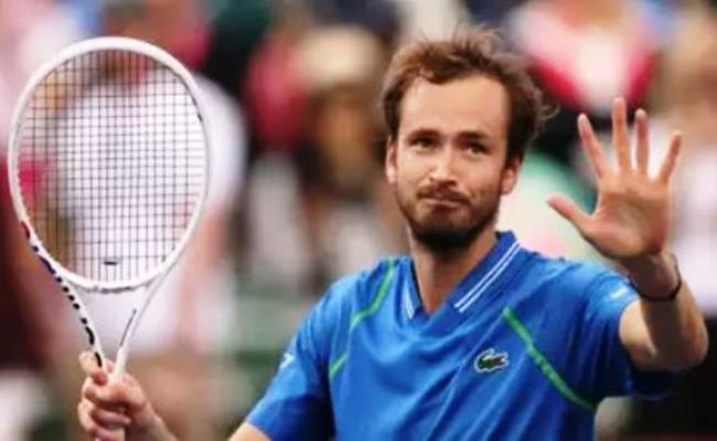 इंडियन वेल्स टेनिस टूर्नामेंट के क्वार्टर फाइनल में पहुंचे डेनियल मेदवेदेव