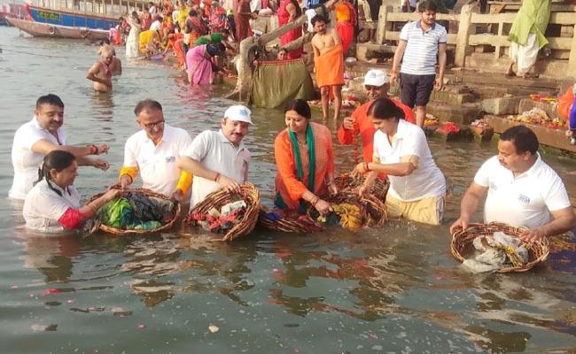 स्वच्छ गंगा के लिए जन-जन से जुड़ने की अपील, 'स्वच्छता पखवाड़े' की शुरुआत