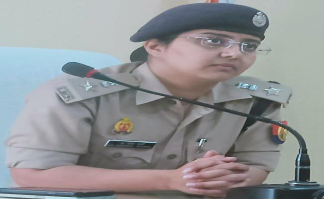 अपराधों पर शिकंजा कसने को तैयार होगा एक्शन प्लानः दीक्षा शर्मा