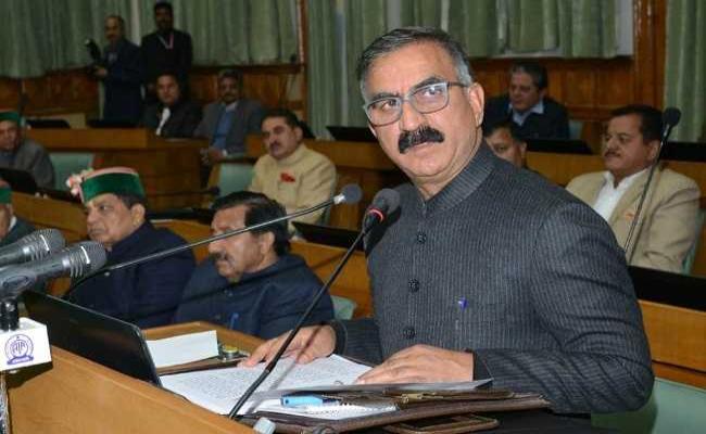 हिमाचल में 53,413 करोड़ का बजट पेश, कोई नया कर नहीं
