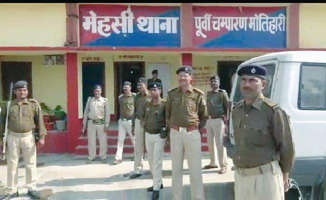 बिाहर के पूर्वी चंपारण से एटीएस ने पीएफआई से जुड़े इरशाद को किया गिरफ्तार