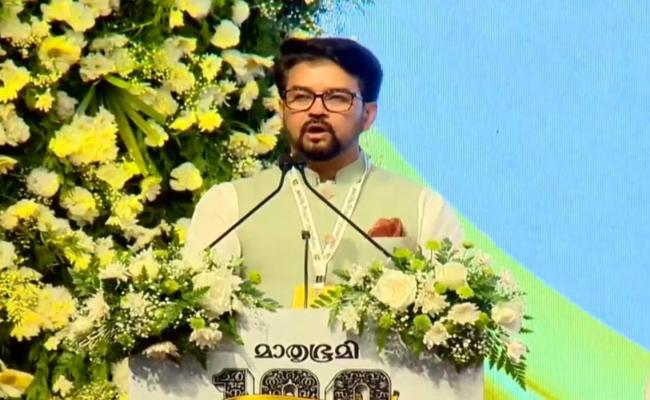 मीडिया अपने मंच का दुरुपयोग न होने दे : अनुराग ठाकुर