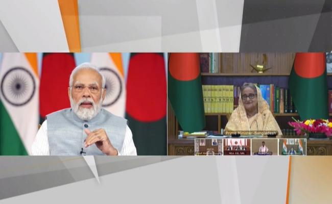 भारत-बांग्लादेश संबंधों में आज एक नए अध्याय की शुरूआत हुई : प्रधानमंत्री मोदी