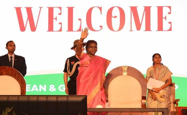 लक्षद्वीप पूरी दुनिया के लिए इको टूरिज्म के एक मॉडल के रूप में उभर सकता है: राष्ट्रपति