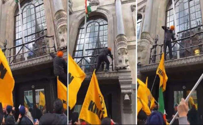 लंदन में तिरंगा के अपमान पर भारत ने ब्रिटेन के राजनयिक को तलब किया