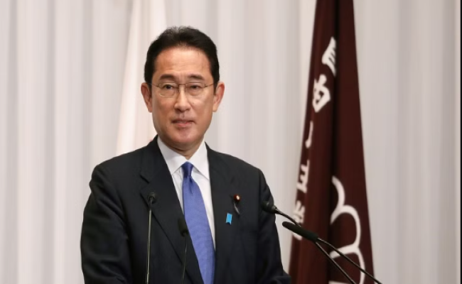 जापान के प्रधानमंत्री किशिदा नई दिल्ली पहुंचे