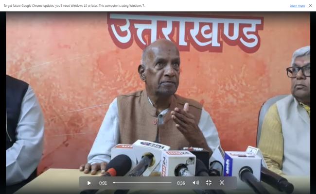 नदियों में पर्याप्त जल प्रवाह के लिए गंगा बेसिन कार्य की निगरानी आवश्यक : गोविंदाचार्य