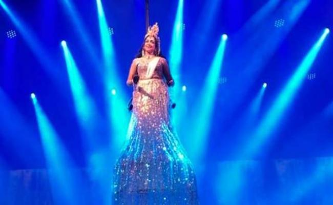 हेमा मालिनी के बैले डांस ने मचाया धमाल