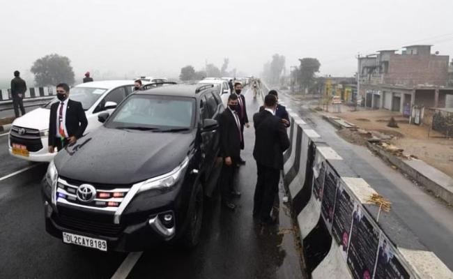 प्रधानमंत्री की सुरक्षा में चूक पर मुख्यमंत्री मान ने पुलिस अफसरों पर कार्रवाई के आदेश दिए