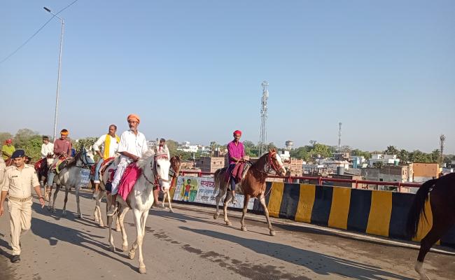 वॉक फोर बेगूसराय के साथ हो गया दो दिवसीय बिहार दिवस का शुभारंभ