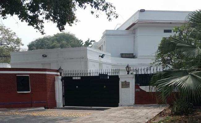 ब्रिटिश उच्चायोग से हटाई सुरक्षा