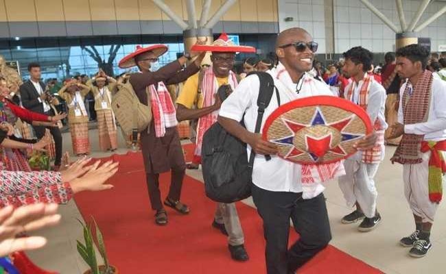 असम : जी-20 की बैठक में हिस्सा लेने डिब्रूगढ़ पहुंचे 29 देशों के प्रतिनिधि