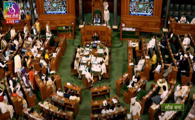 लोकसभा में विनियोग विधेयक 2023 पारित