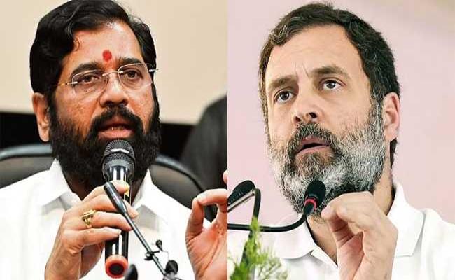राहुल गांधी को कम से कम एक बार सेलुलर जेल में रहना चाहिए : एकनाथ शिंदे