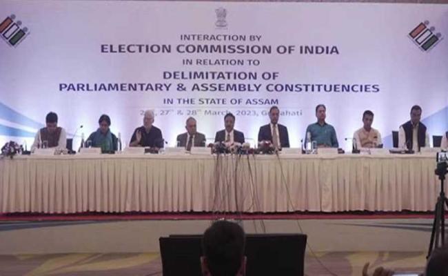निर्वाचन क्षेत्रों का पुनर्निर्धारण नवीनतम जनगणना के अनुसार होगा: चुनाव आयोग