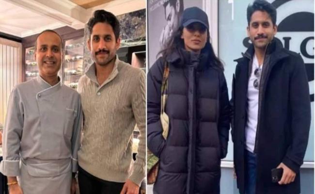 एक्ट्रेस शोभिता के साथ लंदन के रेस्टोरेंट में दिखे नागा चैतन्य, फोटो वायरल