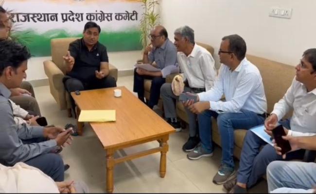राइट टू हेल्थ बिल : कांग्रेस प्रदेशाध्यक्ष डोटासरा से बातचीत में नहीं निकला समाधान, सात अप्रैल को महारैली